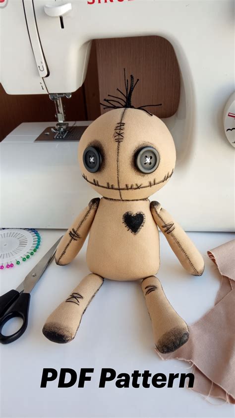 Sew Your Own Voodoo Doll Collection: Must-Have Patterns for Every Occasion